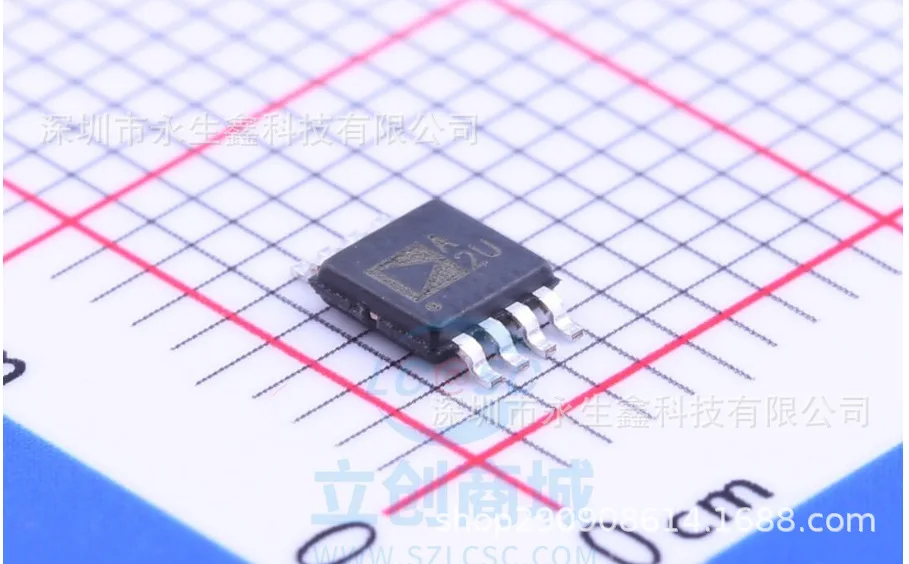 

ADA4610-2ARMZ ADA4610 A2U MSOP8 IC 10PCS