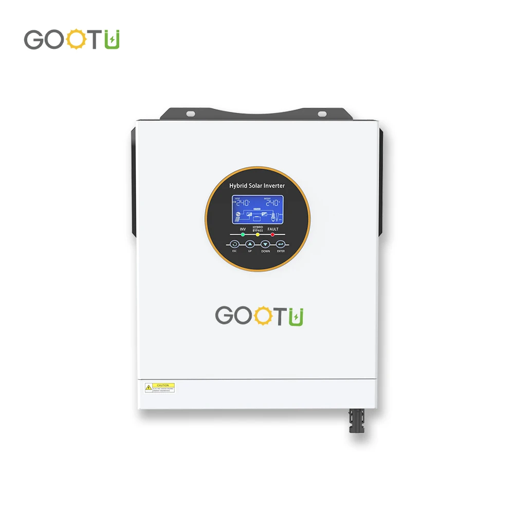 

GOOTU US Standard 5.5KW 6.2KW All In One Solar Inverter Charger 100A MPPT Controller 6200W 240Vac Split Phase Solar Inverter