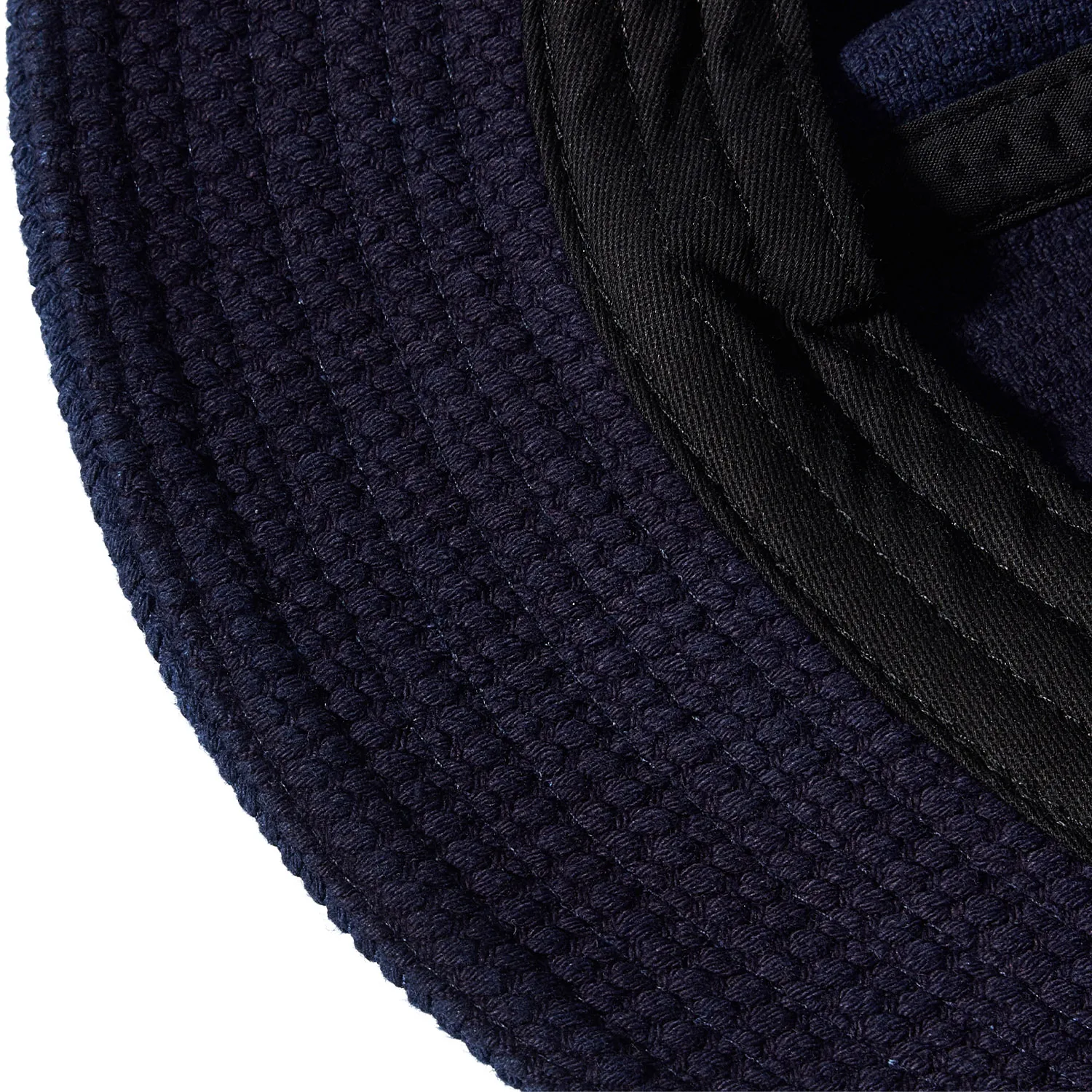 BADBOWL Fashion Cotton SASHIKO Fabric Fisherman\'s Hat Handmade Plant Indigo Dyeing Women\'s Casual Hat Female Retro Style Apparel