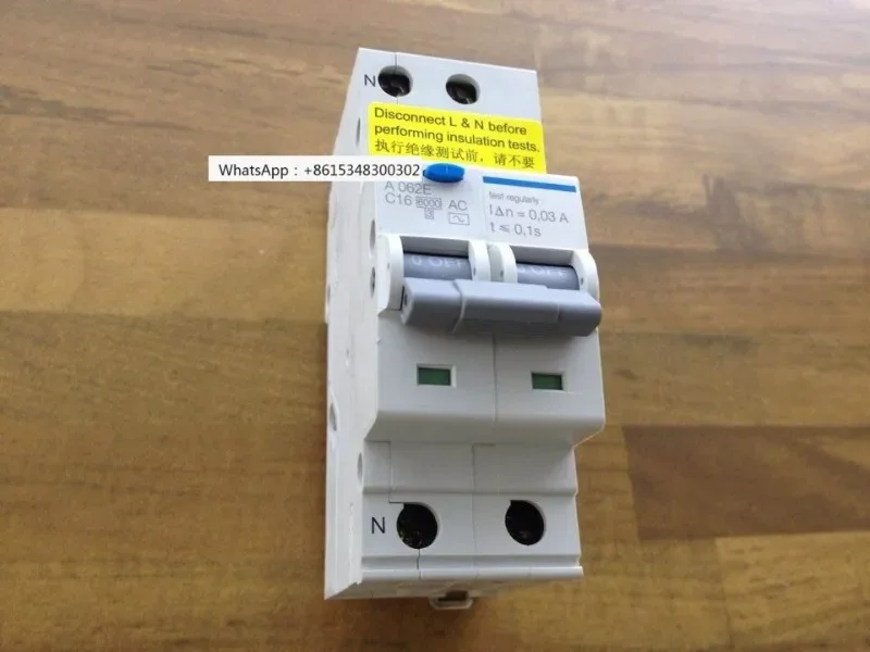 

Новый немецкий автоматический выключатель A062G, защита от утечки 2P 16A