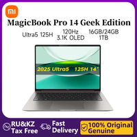 Honor Laptop MagicBook Pro 14 2025 14.6-inch Ultra5 125H 16GB/24GB 1TB/2TB 120Hz 3.1K OLED screen Intel® Arc™ graphics laptop