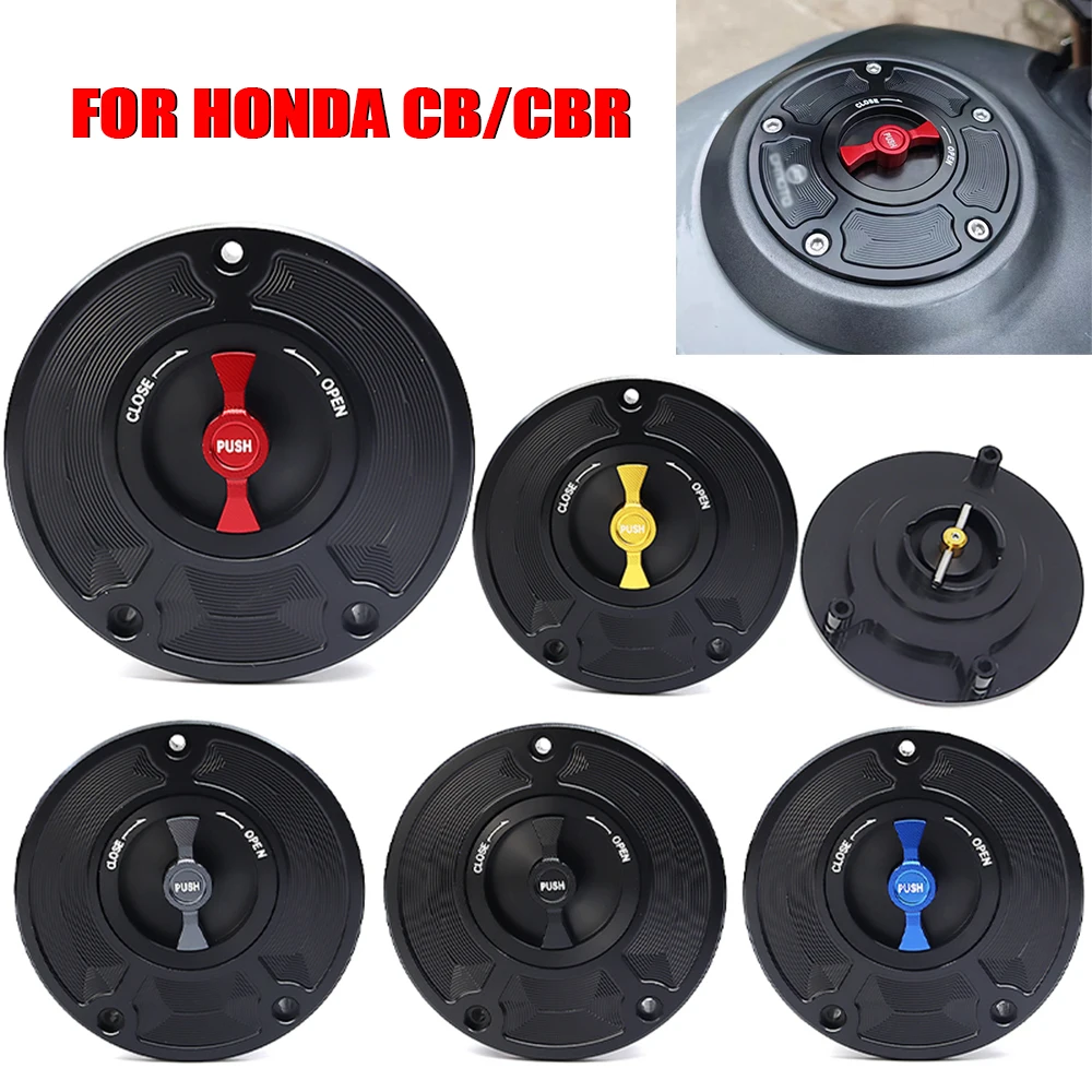 

Evomosa для Honda CBR600RR CBR 600RR CBR600 RR 2003, мотоциклетная крышка бензобака без ключа, крышка топливного бака