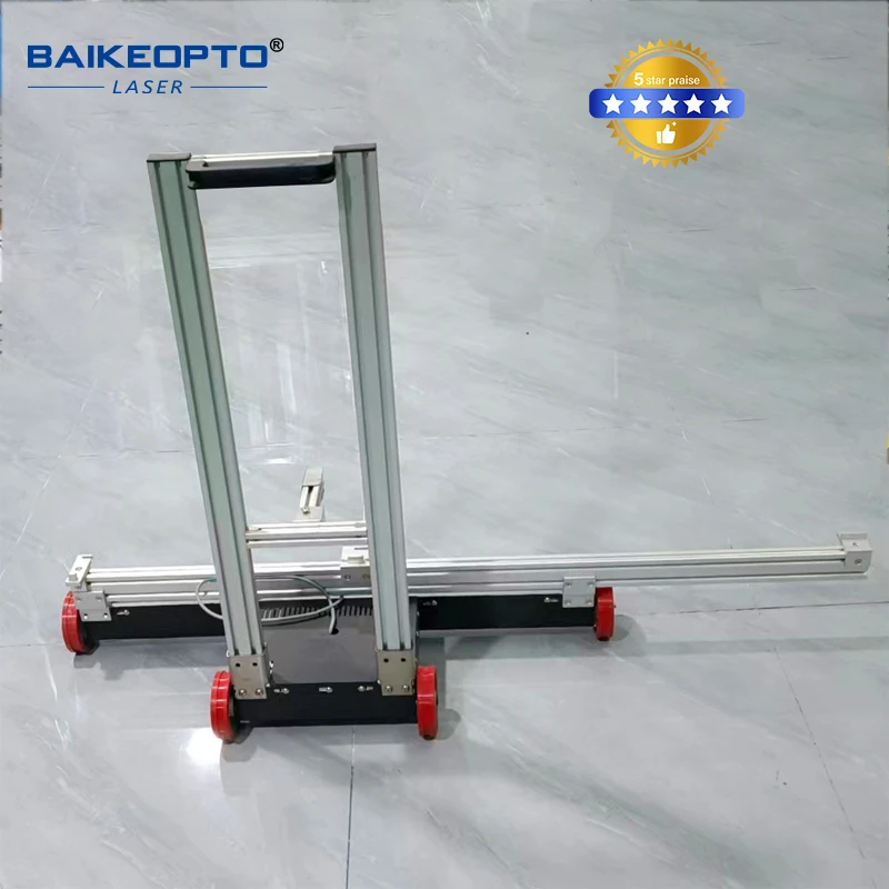 BK-WP128 AI Floor Printer Factory Price 4 H18 Epson Nozzles High Quality Image AI Control System CMYK Eco-Friendly Ink