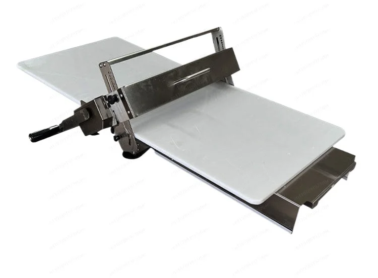 Tischmodell mit Handkurbel zum Verkürzen und Formen von Teig für Croissants, französische Torten und Crustes