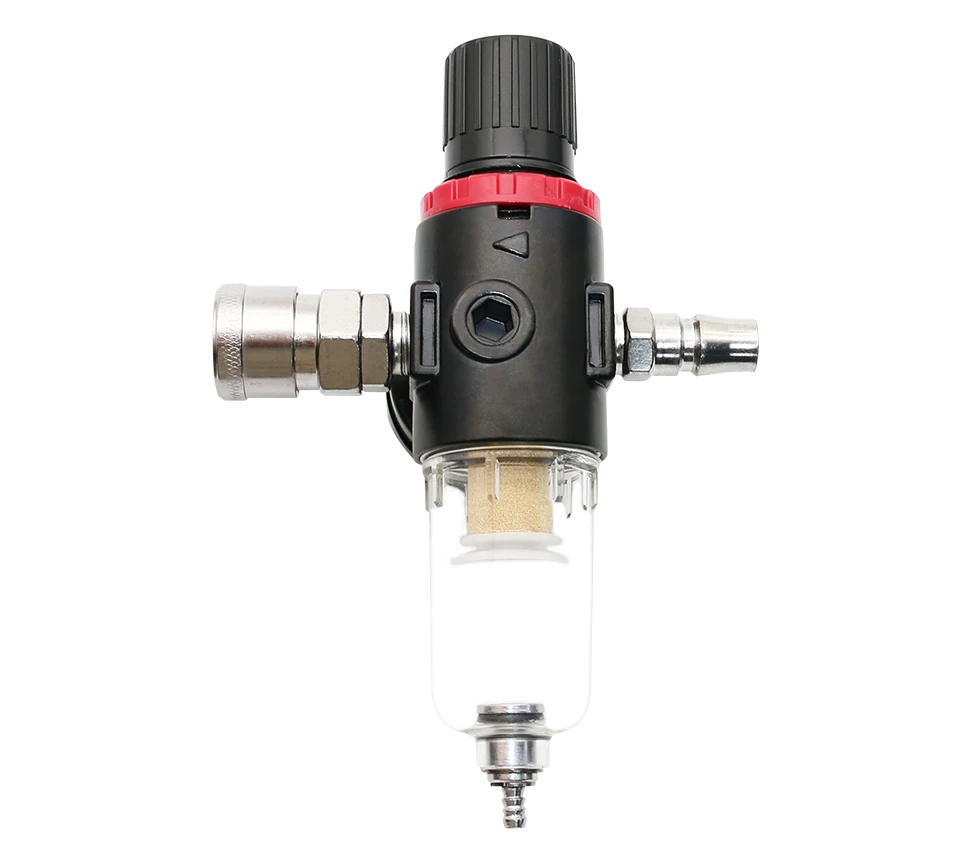 AFR-2000 Pneumatischer Filter Luftaufbereitungseinheit Druckregler Kompressor Reduzierventil Öl Wasser Trennung AFR2000 Gauge – Detail 6