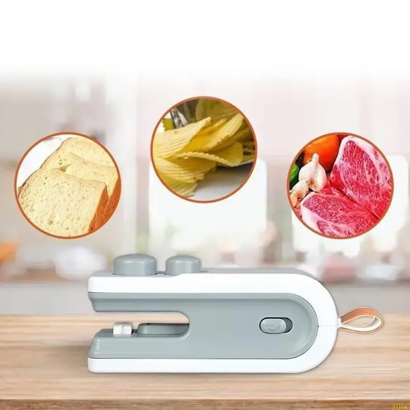 A0NC per sigillatore a borsa portatile A0NC SPACKS Adatto per e conservazione degli alimenti