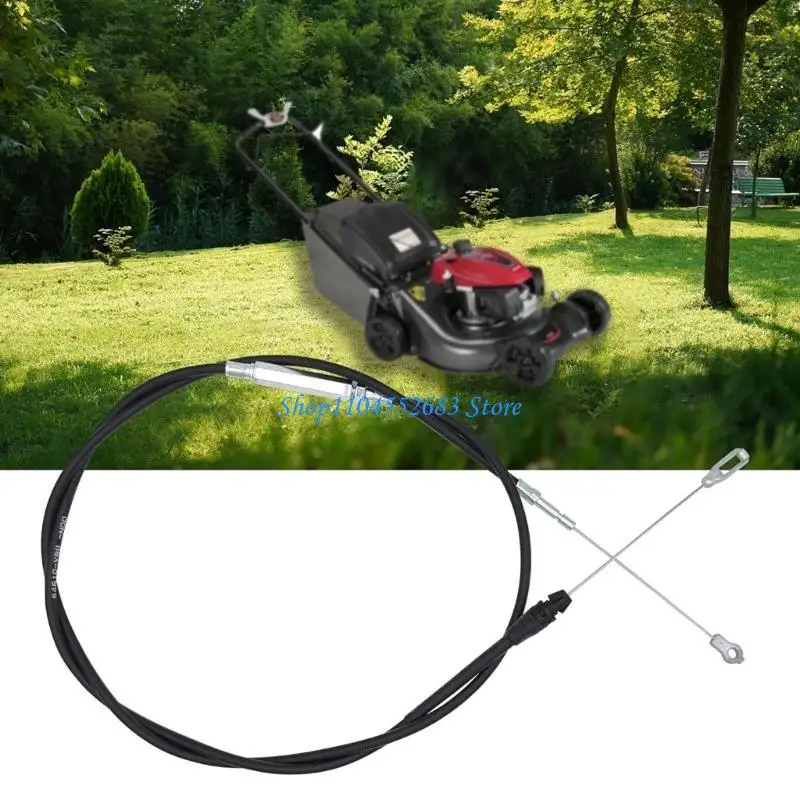 

Y6GD Lawnmower Clutch Control Wire Stainless Steel 54510-VR8-N00 for HRN216VKA HRN216VKAA HRN216VLA HRN216VLAA HRN216VYA