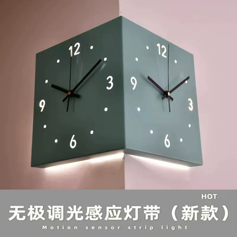 home-corner-double-sided-wall-clock-modern-silent-hanging-clock-with-sensor-led-light-for-home-decor