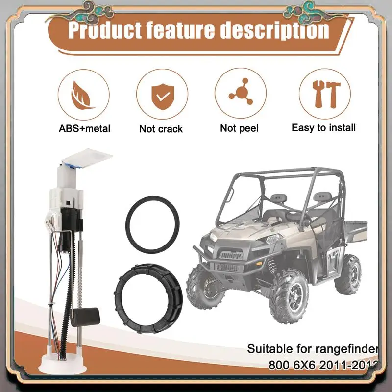 

A73Q-Топливный насос в сборе для Polaris Ranger 800/Crew 800/XP 800 2011-2012 47-1012 2204402, 2521092