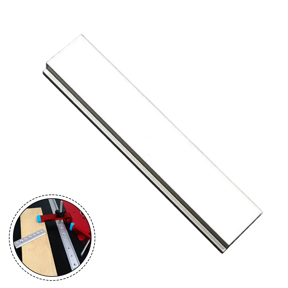 Aluminium Alloy Woodworking Jig Aluminium T-track Length 100mm Aluminium Alloy Material Compact Design Easy Installation