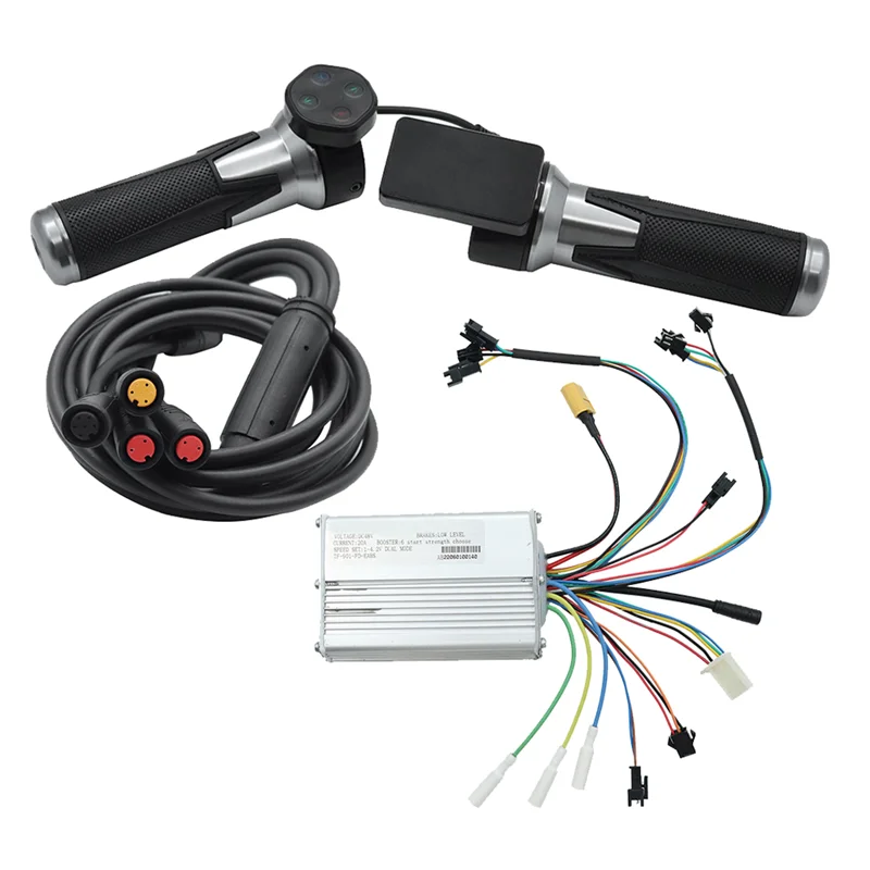 

-WSFS TF-901 ЖК-инструмент ускорения + DC48V 20A интеллектуальный бесщеточный контроллер для электрического скутера E-Bike Universal