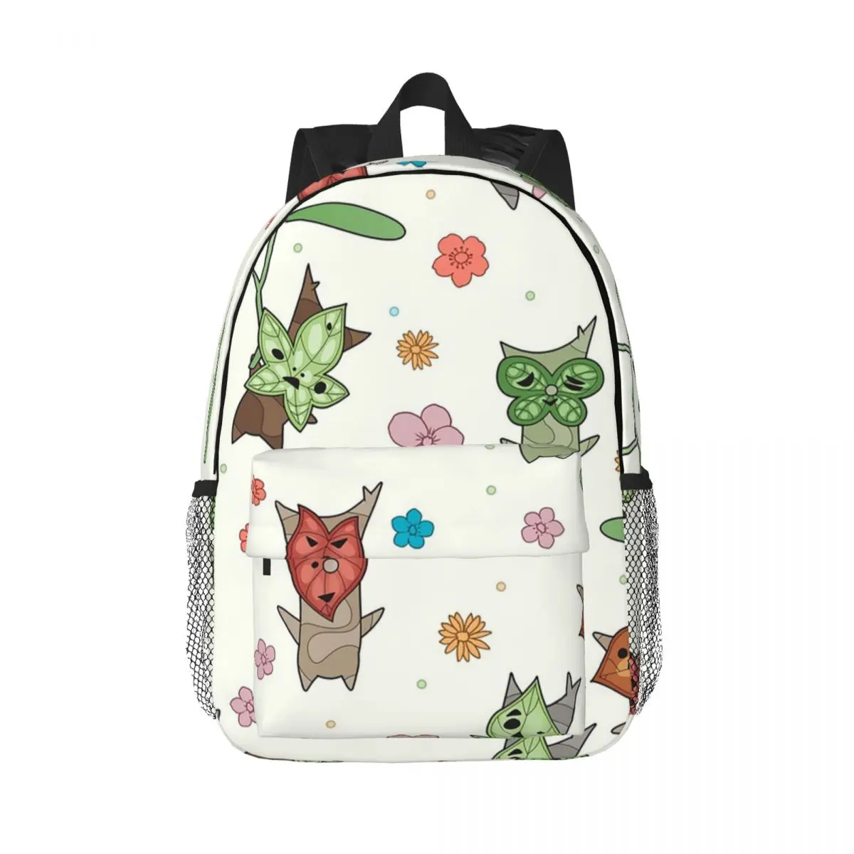 Korok Pattern Backpacks Teenager Bookbag Cartoon Students School Bags Laptop Rucksack Shoulder Bag Large Capacity