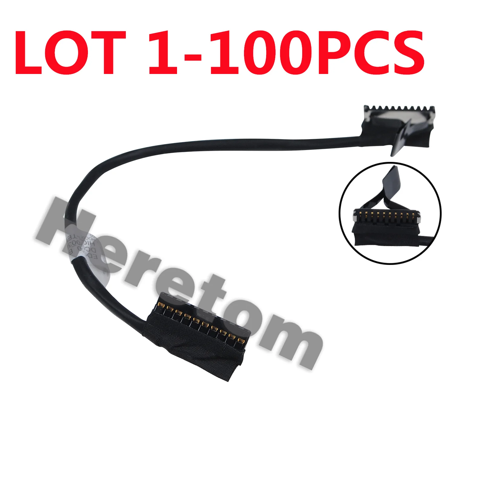 Cable de batería DC02003B100 para Dell Latitude DELL Latitude 5500 5501 5505 5510 5511 M3540 M3551 058G27 línea de batería de precisión