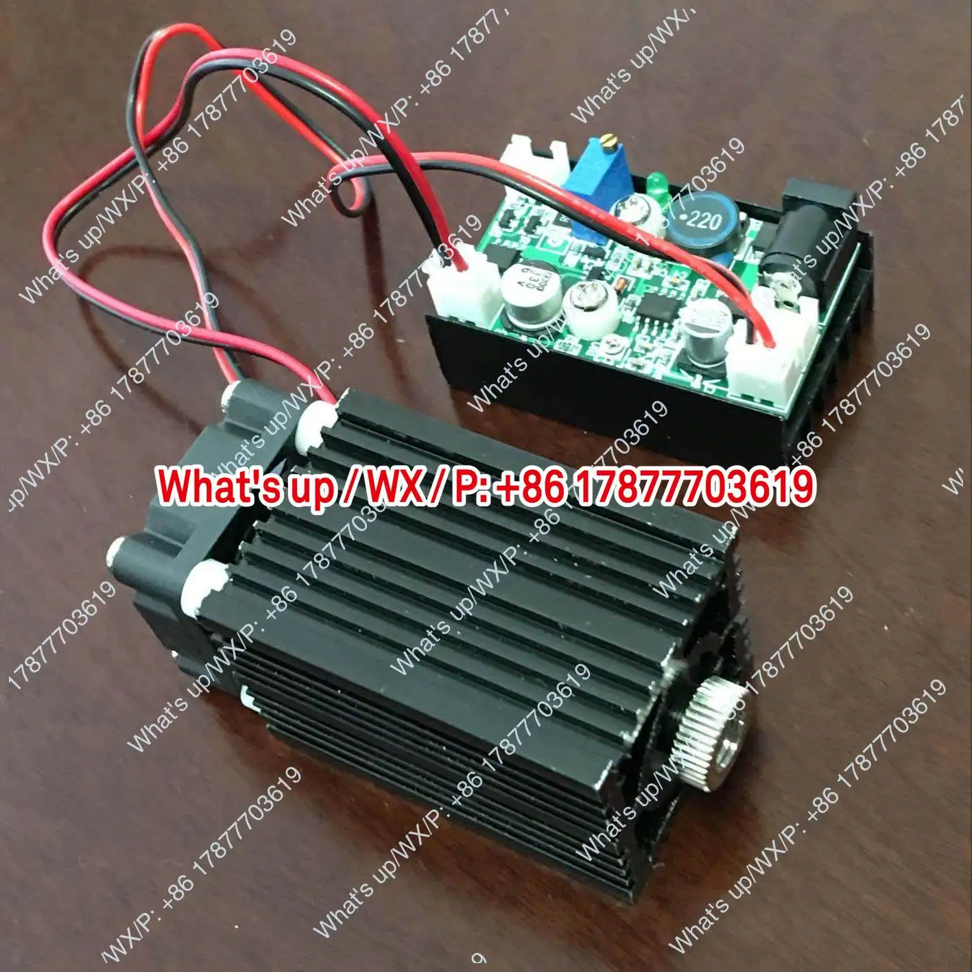 980Nm adjustable focal length module near-outer invisible light source for scientific research experiment
