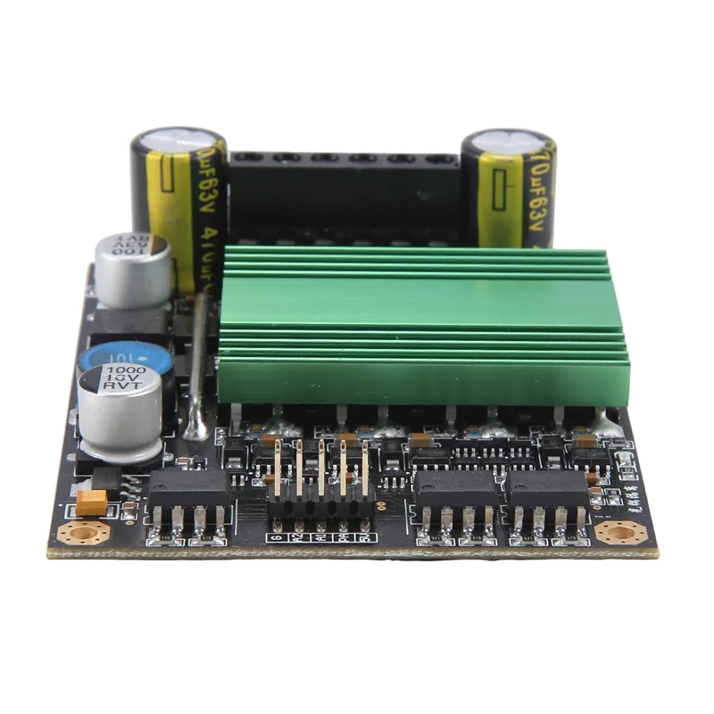 Y43A-DC Motor Drive Control Module 100A Dual Channel For High Power Applications DC 12V-48V With H-Bridge Governor
