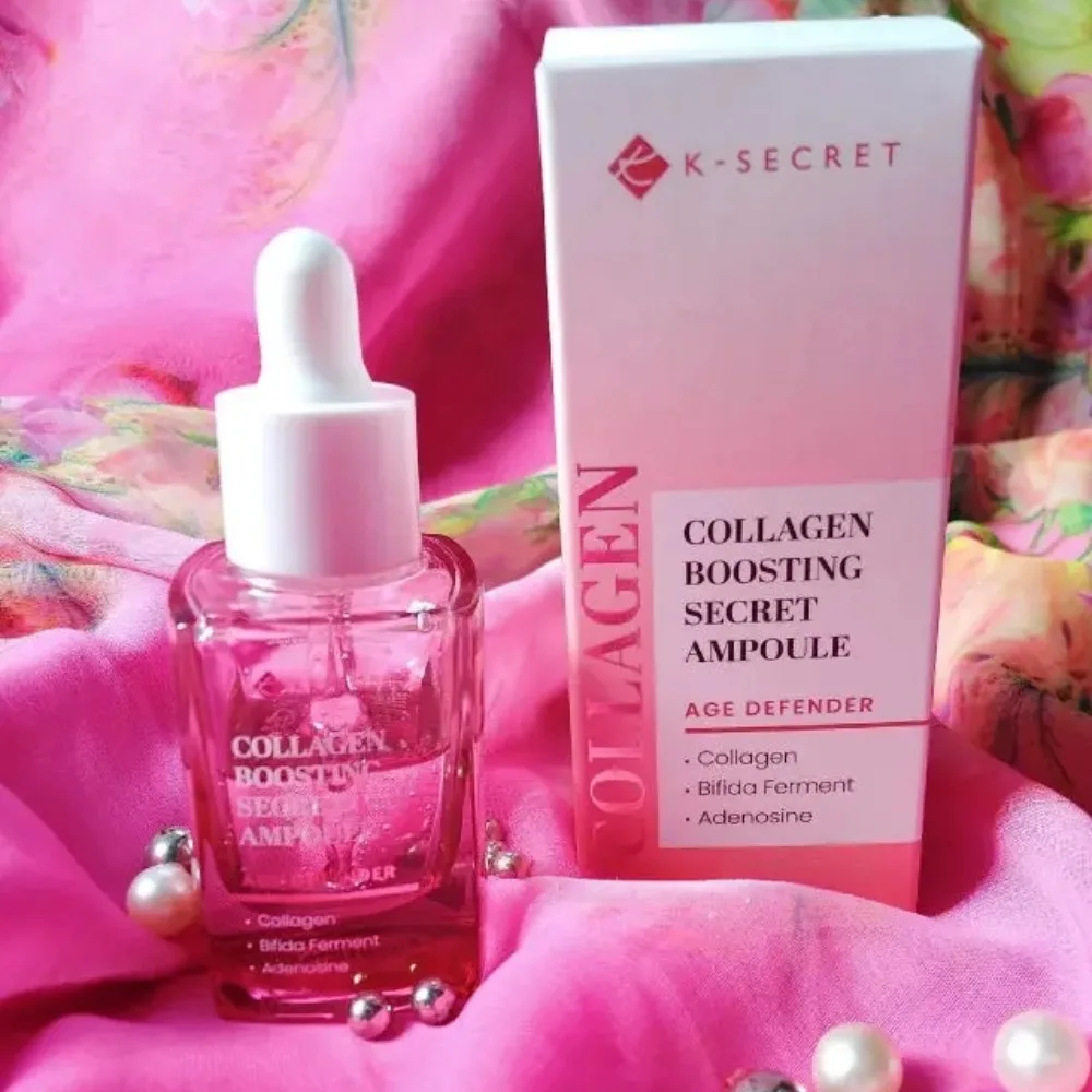 

Оригинальная корейская эссенция K-SECRET Collagen Boosting Secret Ampoule Essence, укрепляющая эластичность, антивозрастная бифида, ферментальная сыворотка