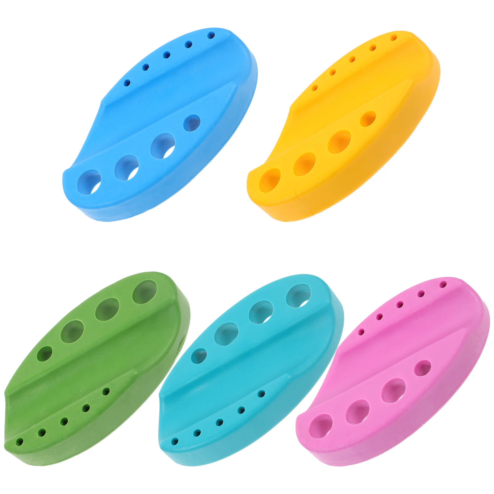 

5Pcs Tattoo Ink Cup Holders Silicone Stable Compact Portable Pigment Organizer for Tattoo Supplies Cotton Swabs Ink Cup Holder