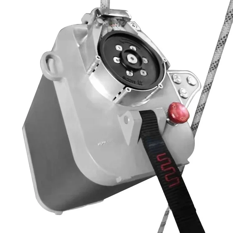 Mode China  Fall Protection Firefighter Technician Rescue  Descender Power Ascender
