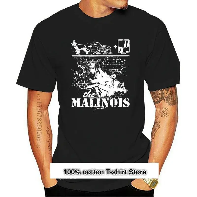 Camiseta Unisex estándar de malois K 9, estilo de verano a la moda, novedad de 2024