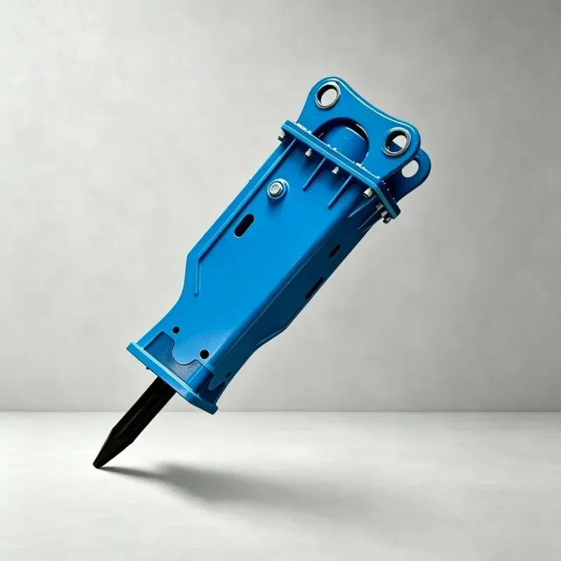 Premium Factory Ultra-quiet Right Angle Hydraulic Breaker for Quarry Mining Road Demolition Construction