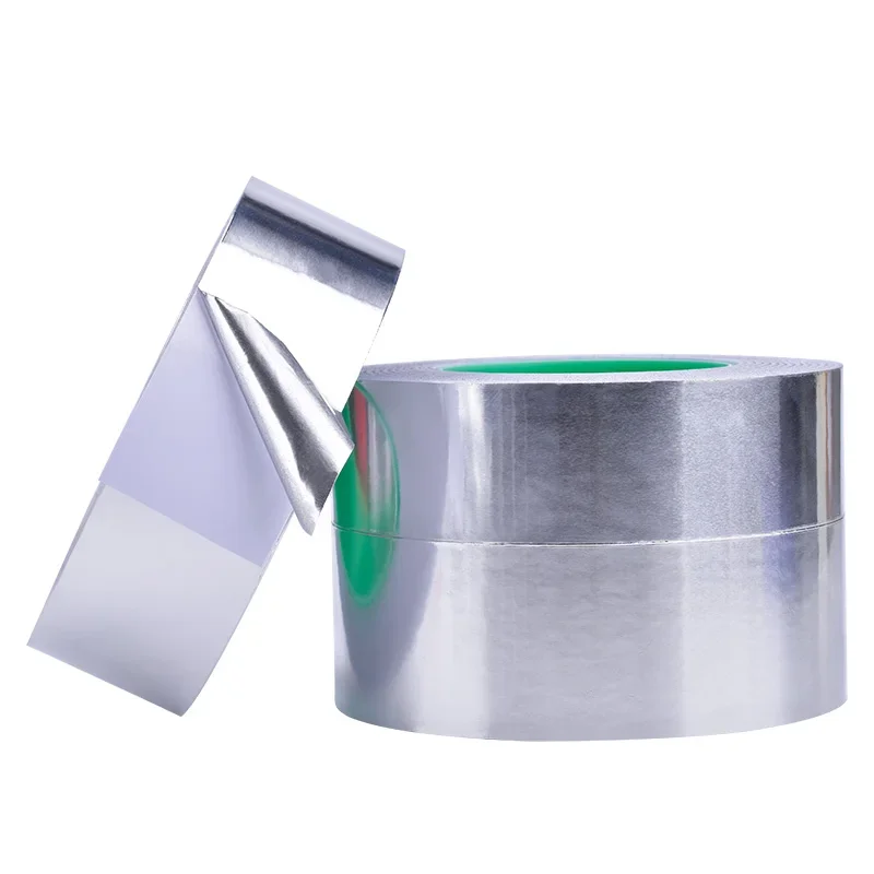 

Double sided conductive aluminum foil tape heat-resistant electronic double-sided conductive tin foil paper tape