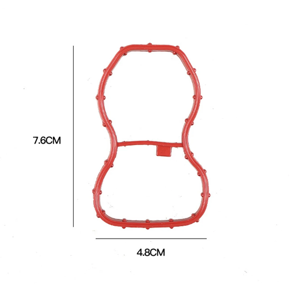 Intake Swirl Flap Delete Blank Plug with Manifold Gaskets for BMW E93 Facelift 325d N57 /330d N57 for BMW F02 Facelift 730Ld N57