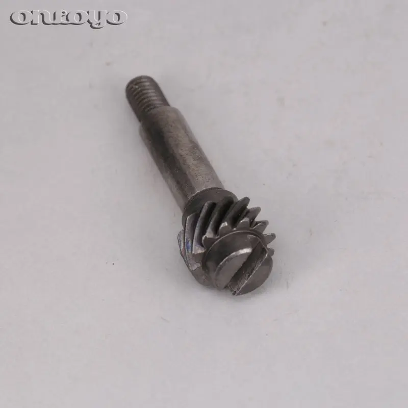 Industrial Sewing Machine Spare Parts M-144 Gear And Shaft For KM Round Knife Electric Cutting Machine
