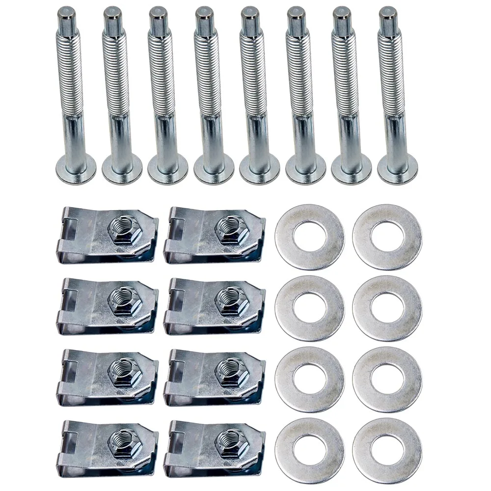 Bed Mounting Bolt Handware Kit for Ford F450 Truck 1999-2014  W706640S900 W706641S900 W708770S436