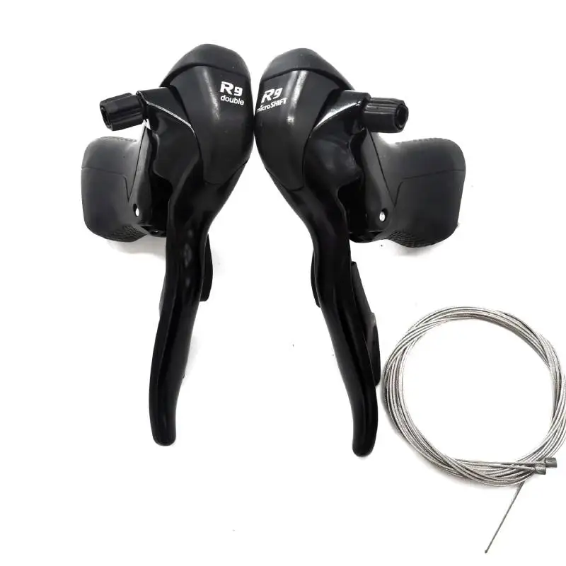 MicroSHIFT Road Bike Shifters Speed Brake Lever Bicycle 2x7 2x8 2x9 2x10 Speed Derailleur for Shiman Bicycle accessories Parts