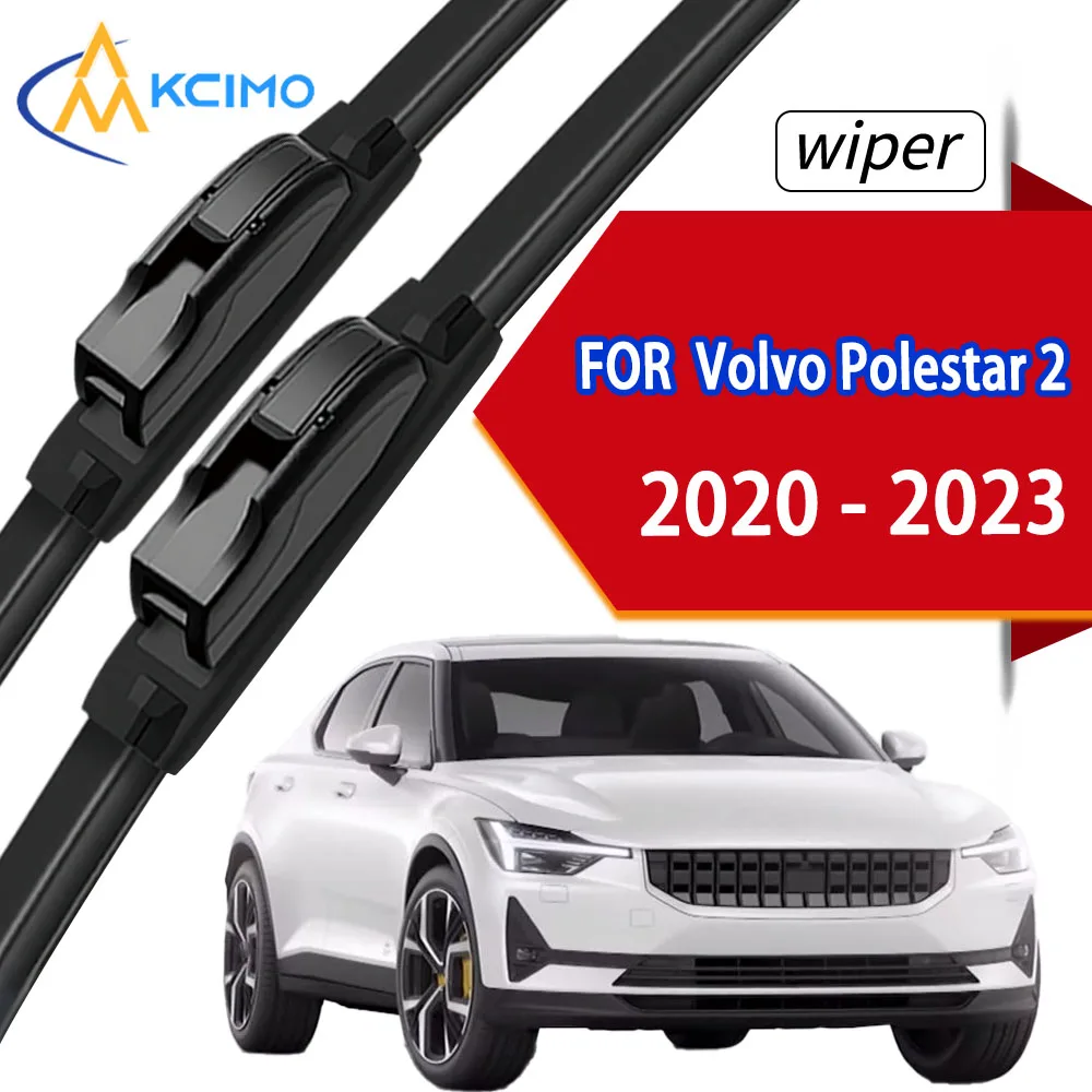 

2pcs For Volvo Polestar 2 2020 2021 2022 2023 Front Windshield Wiper Blades Windscreen Window Accessories
