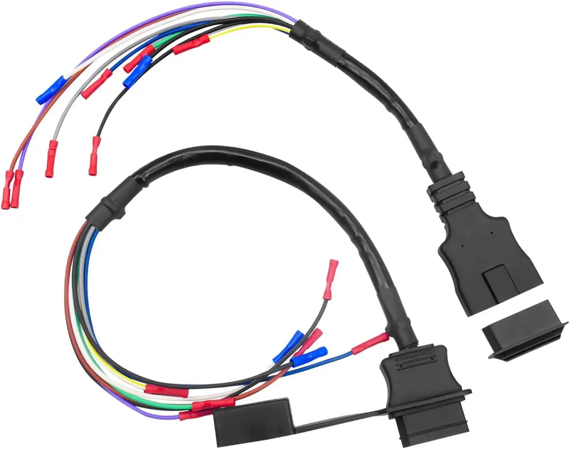 

9-контактный чехол для ремонта бокового жгута грузовика для Western Fisher 49308 и 49317 с пылезащитным чехлом