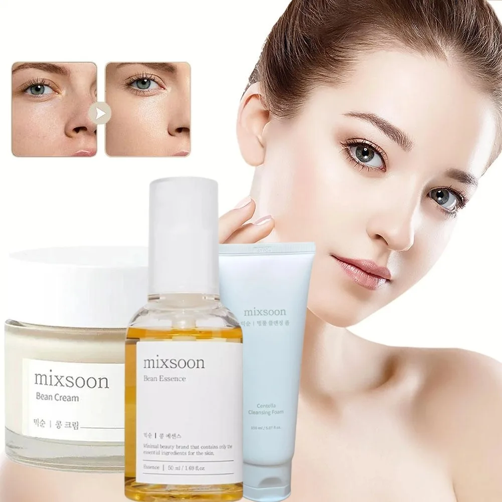 MIXSOON الترطيب العميق التقشير جوهر مهدئ بطف كريم إصلاح بشرة الوجه ترطيب ترطيب العناية بالبشرة الكورية