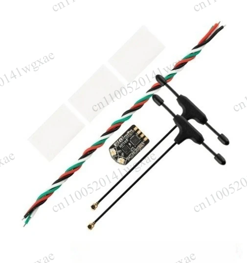 RadioMaster RP3 ELRS Dual Antenna Receiver Low Latency FPV Multirotor RC Aircraft RX