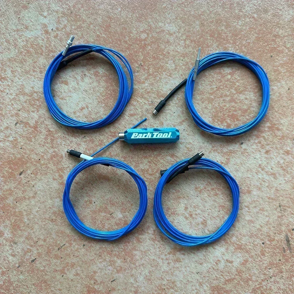 bicycle Internal Cable Routing Kit bottom bracket pedal disc brake pad spreader chain wear indicator rotor