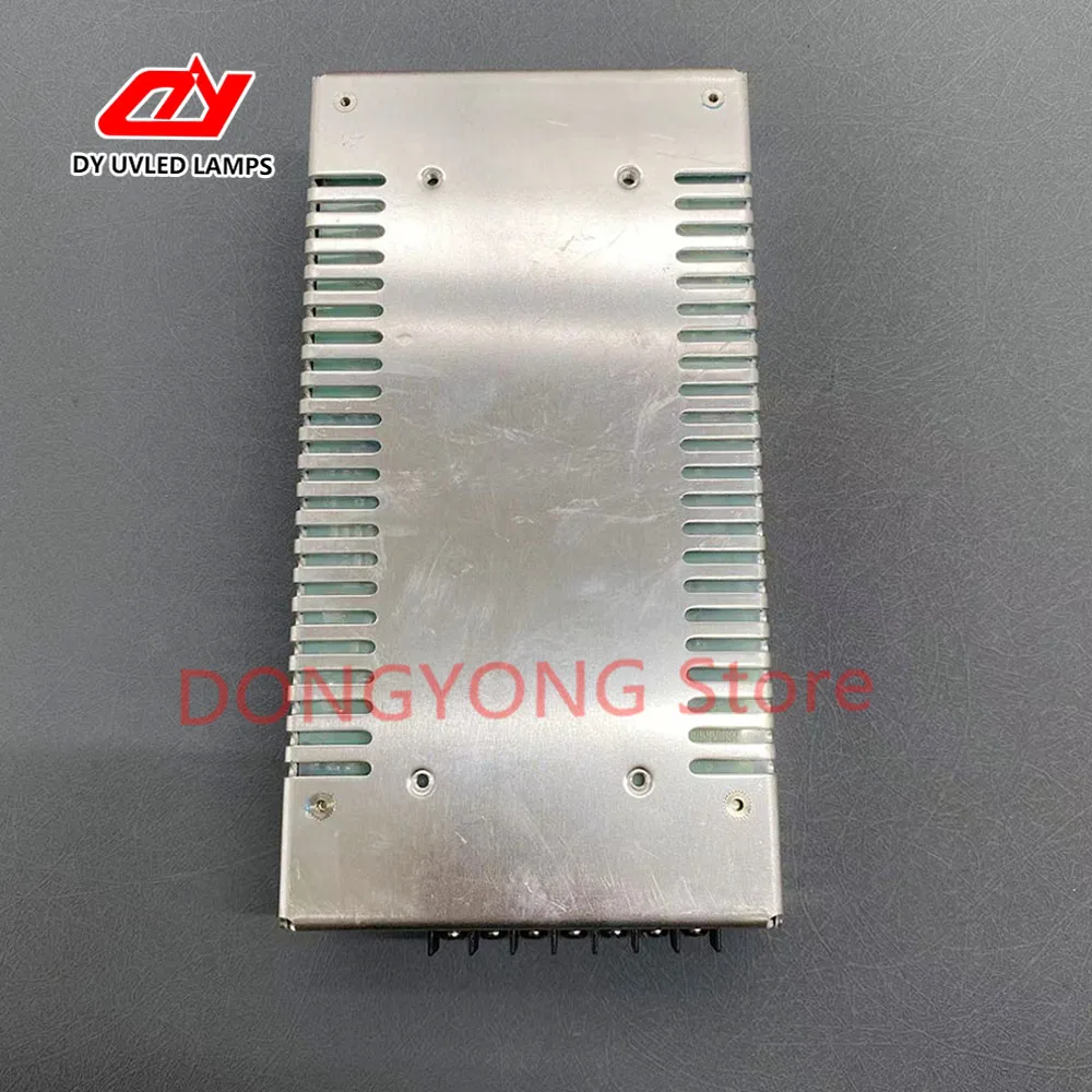 LUX High Efficiency UVLED Driver 350W DC 48V 7A for Flatbed Printer UV Curing Lamp Aluminum Box Power Adapter