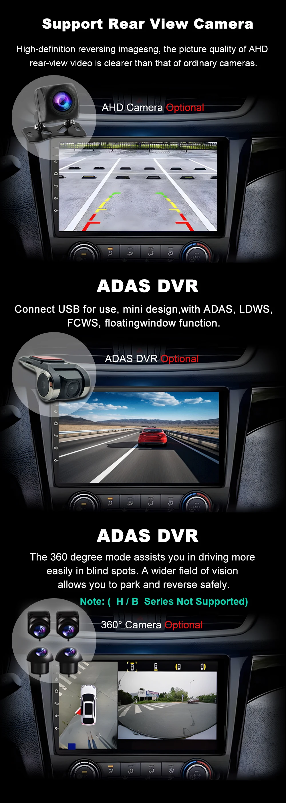 Kabelloses CarPlay 7 Zoll Android OS Autoradio für Citroen C5 X7 2008-2017 Intelligentes Multimedia-Touchdisplay DSP Navigation GPS – Detail 13