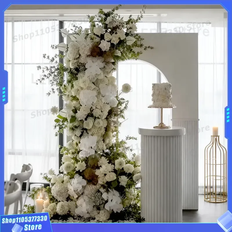 Wholesale Synthetic Flower Arch for Wedding Birthday Party Decoration Artificial Floral Stand Centerpiece Home Event Decor