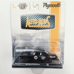 M2 Machines 1/64 1969 Plymouth Road Runner Die-cast alloy car model collection display child gift