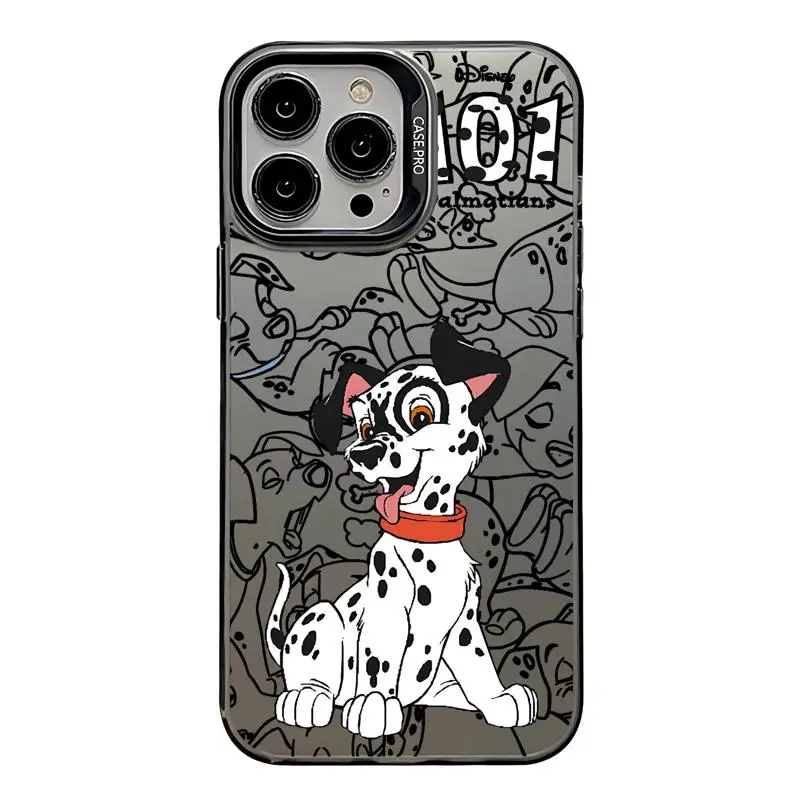 phone cases for Apple iphone 14 pro max case 15pro 16 13 funda iphone 11Pro 16plus 12Pro Soft Cover Disney Hundred One Dalmatian