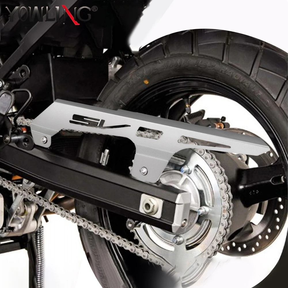 

For Suzuki SV1000/S K3/K4 2003-2004 SV1000 SV1000S Rear Chain Guard Cover Chains Protector Shield Motorcycle accessories