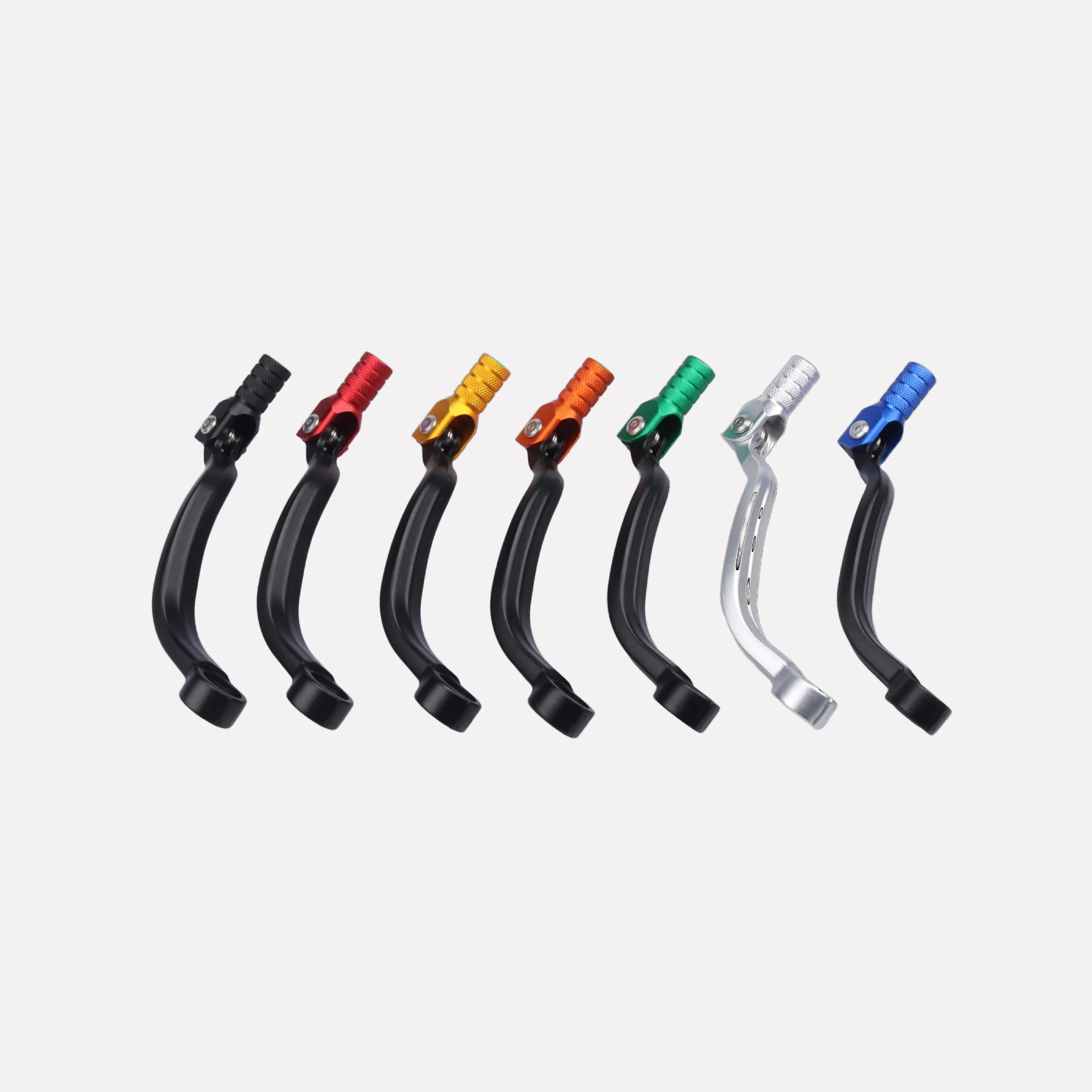 

Universal Folding Motorcycle Shift Lever 190mm Dirt Bike ATV Gear Shifter Off Road Motocross Parts Multi Color Options