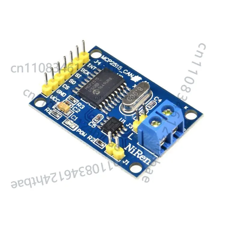 5Pcs MCP2515 Module CAN Bus Module TJA1050 Receiver SPI For Arduino #N