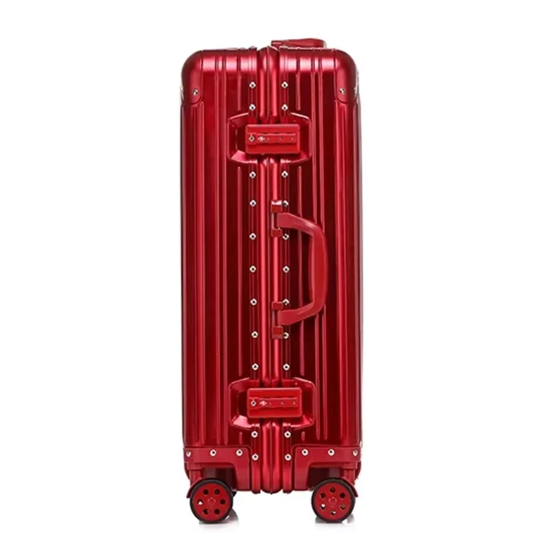 KLQDZMS 20"24"26"29 Zoll Business Gepäck Alle Aluminium Magnesium Legierung Boarding Box Große Kapazität Trolley Fall männer Koffer 7
