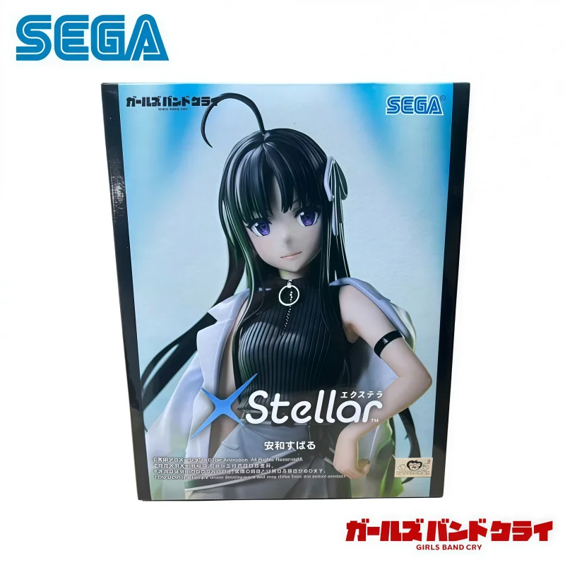 มีสินค้าในสต็อก ของแท้ 100% ฟิกเกอร์ SEGA Girls Band Cry ซูบารุ อวา โมเดลตุ๊กตา ของใหม่แกะกล่อง อุปกรณ์เสริมจากอนิเมะ Garage
