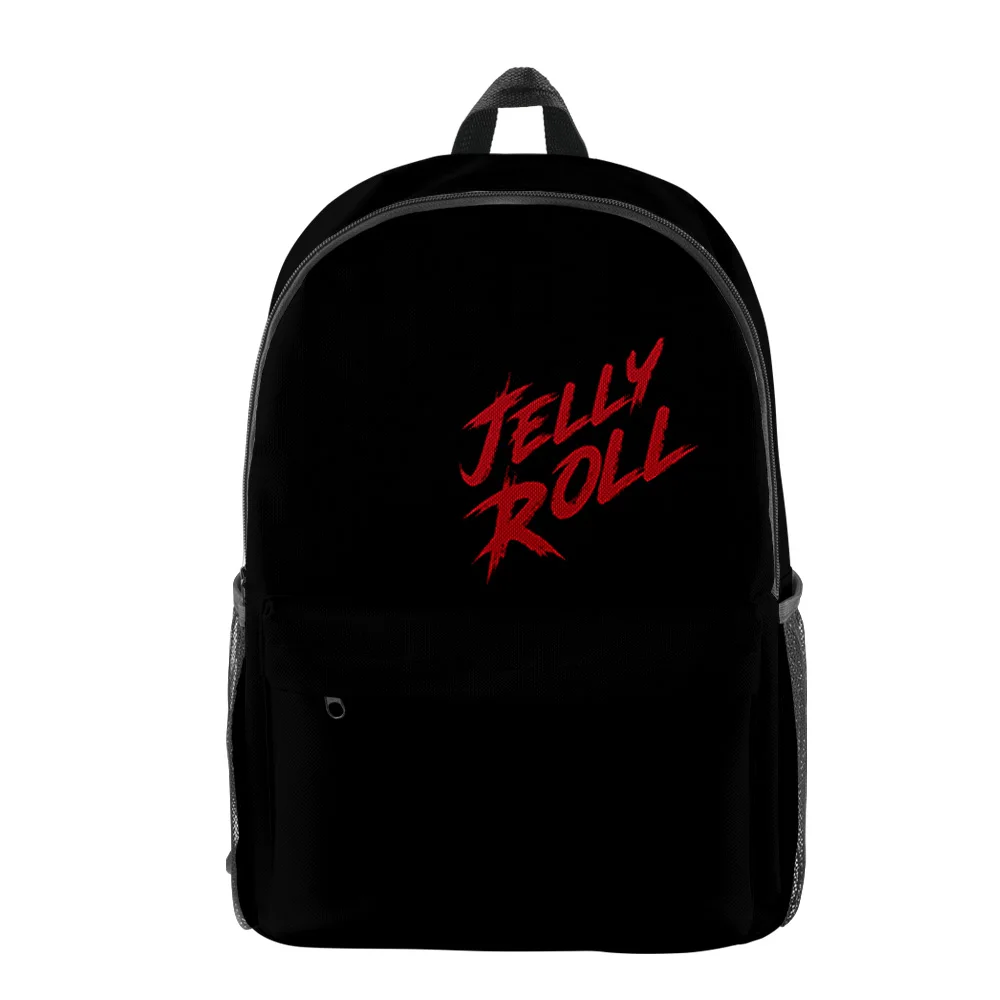 3D Print Jelly Roll Backpack, Zipper Bag, Zip Backpack, School Bag, Students, Child, Man, Woman