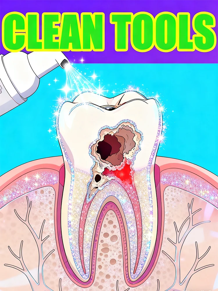 

2025 hotsale New upgrade 1.0 Intraoral Mousse clean tools,Highly Rated,unisex,Free shipping