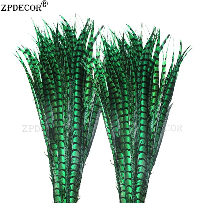 ZPDECOR Wholesale 90-100cm 36-40 Inch Natural Lady Amherst Pheasant Feathers