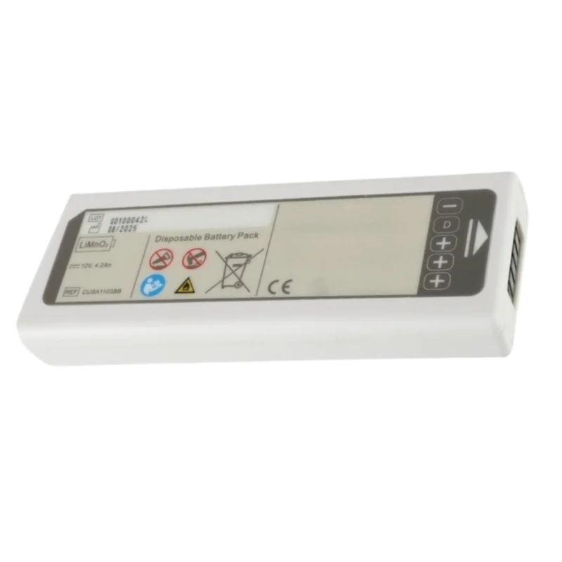 CUSA1103BB Battery for CU IPAD SP1 SP2 CUSP GT040228 110779-O Defibrillator High Quality Replacement Battery 12V 4200mAh