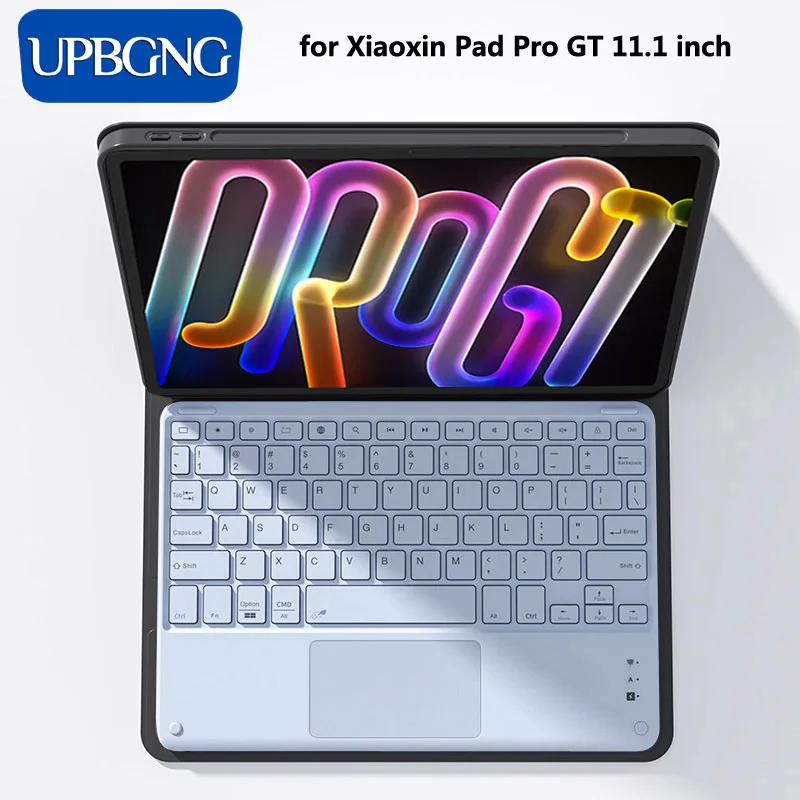 

Tablets Keyboard Case for for Xiaoxin Pad Pro GT 11.1 inch Wireless Bluetooth Keyboard Cover for for Lenovo Pad Pro Accessories