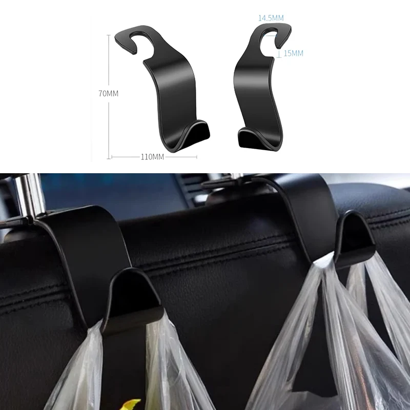 Auto Seat Hook Fit for Xpeng G9 2022 2023 2024 High Quality Modification Car Seat Back Hook Car Interior Decorate Accessories